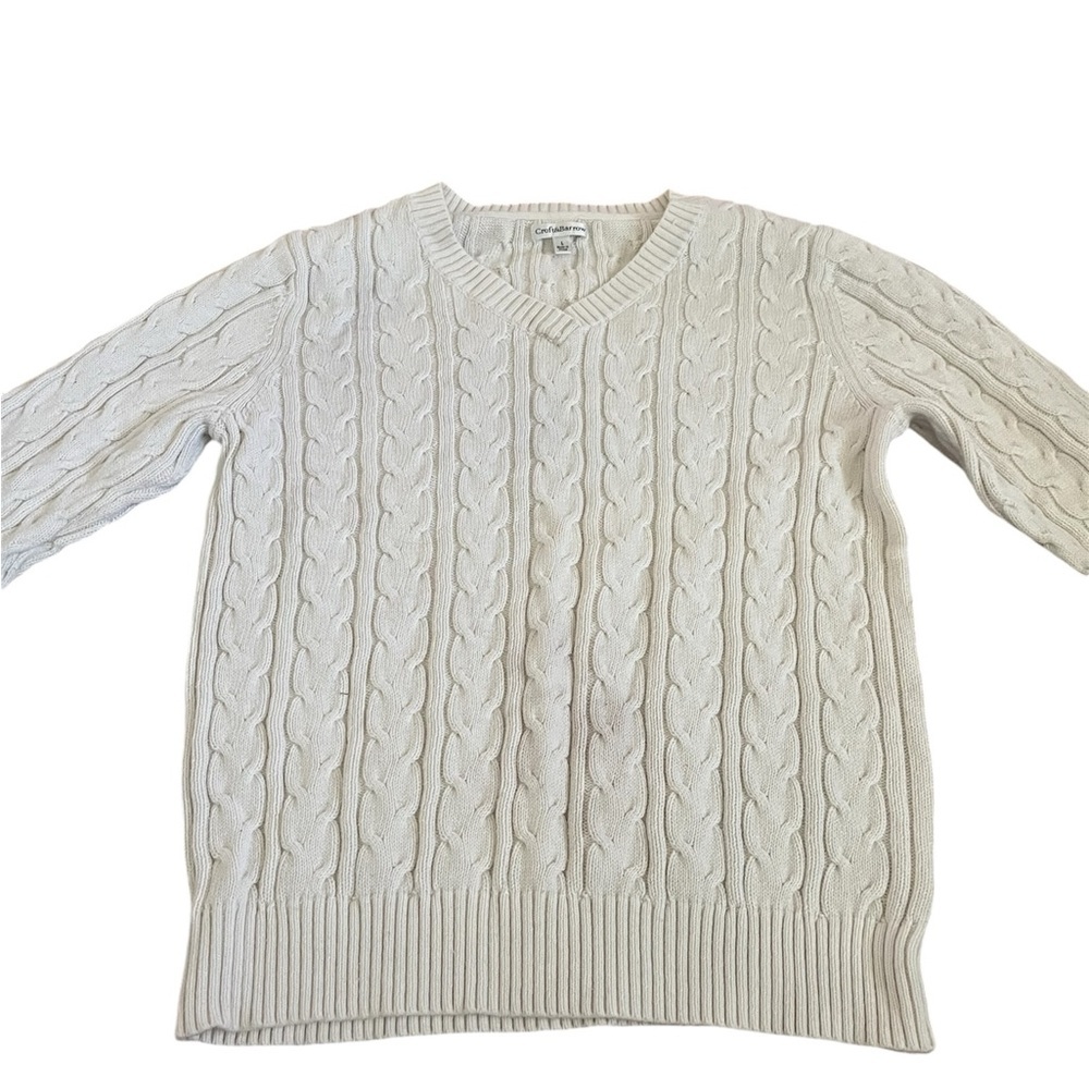 Croft&Barrow Women’s Causal V Neck Sweater